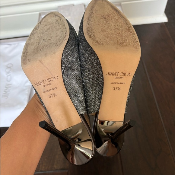 Jimmy Choo shoes, size 7 - Picture 4 of 5